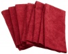 DII Kitchen Millenium Microfiber Kitchen Towel, Spice Red, Set of 6