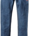 Desigual Girls 7-16 Stretch Denim Skinny Jean, Denim, 13/14