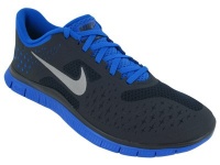 Nike Free 4.0 V2 Dark Obsidian Blue Mens Running Shoes 511472-404