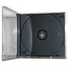 100 Pack Premium Standard Single Black CD Jewel Cases