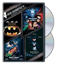 Batman Collection: Four Film Favorites (Batman / Batman Returns / Batman Forever / Batman & Robin)