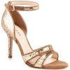 Guess Women's Laren Sandal,Gold,10 M US