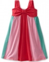 Little Ella Baby-Girls Infant Skylar Colorblock Dress, Reef, 18-24 Months