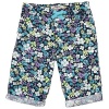 OshKosh B'Gosh Pull On Capri Pants - Blue Floral