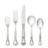 Gorham Chantilly 66-Piece Place Set with Cream Soup Spoon, Service for 12