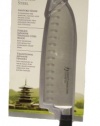 Ginsu Chikara Series Japanese 420J2 Stainless Steel 7 Inch Santoku Blade with