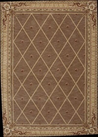 Nourison Ashton House Cococa Transitional French 9'6 x 13' Rug (AS03)