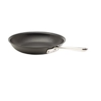 Emeril by All-Clad E9200264 Hard Anodized Nonstick 8-Inch Fry Pan / Saute Pan Cookware, Black