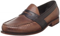 Cole Haan Men's Air Monroe Penny Slip-On,Dark Brown Grain/T Moro,11 M US