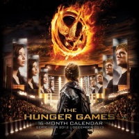 Hunger Games 2013 Wall Calendar