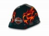 Harley-Davidson RHDHHAT10K Flames Hard Hat