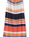 Splendid Girls 7-16 Stripe Racerback Dress, Canyon/Robin, 14