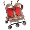 Jeep Wrangler Twin Sport All-Weather Stroller, Heat