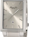 Kenneth Cole New York Men's KC3922 Classic Rectangular Analog Date Watch