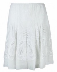 Elie Tahari Alexandra Skirt 0 White [Apparel]