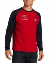 Nautica Men's Colorblock Raglan Tee