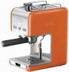 DeLonghi Kmix 15 Bars Pump Espresso Maker, Orange