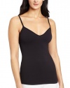 Barely There Women's Smooth A'tude Light Control Ribbed Strappy Camisole