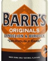 Barrs Originals Soft Drink, Dandelion & Burdock, 330 ml Cans (Pack of 24)