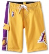 Quiksilver Boys 8-20 Lakers Nba Boardshort, Sunrise, 22