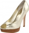 Cole Haan Women's Mariela Air OT Suede Platform Pump