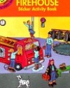 Firehouse Sticker Activity Book (Dover Little Activity Books)