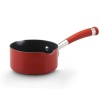 Circulon Contempo Red Nonstick 1-Qt. Open Pouring Saucepan