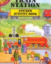 Train Station Sticker Activity Book (Dover Little Activity Books)