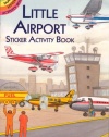 Little Airport Sticker Activity Book (Dover Little Activity Books)