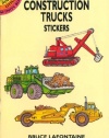 Construction Trucks Stickers (Dover Little Activity Books Stickers)