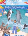 Aquarium Show Sticker Activity Book (Dover Little Activity Books)