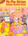 My Play Kitchen Sticker Activity Book (Dover Little Activity Books)