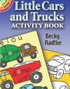 Little Cars and Trucks Activity Book (Dover Little Activity Books)