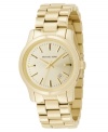 Add a little sunshine to your style with this gorgeous watch by Michael Kors.