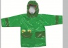 Kidorable Rain Jackets for Kids & Toddlers (Size 2T - 6/6X) - 4/5 - FROG