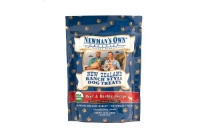 Newman's Own Organics Beef and Barley New Zealand Ranch Style Dog Treats, 10-Ounce (Pack of 6)