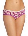 Calvin Klein Women's Bottom's Up Hipster Panty, Stargazer Lily Print, Medium