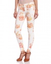 Hudson Women's Nico Midrise Skinny, Photo Bloom, 27