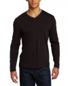 Kenneth Cole Men's Double Layered V-Neck Knit