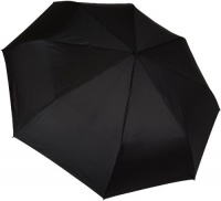 Totes Luggage Golf-Size Aoc Umbrella, Black, One Size