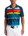 Puma Men's Raglan Stripe Tech Polo