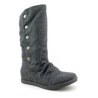 Roxy Mayflower Fashion - Mid-Calf Boots Gray Womens New/Display