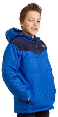 The North Face Reversible True Or False Jacket Jake Blue L -Kids