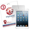 myGear Products LifeGuard Screen Protector Film for iPad Mini - (3 Pack) Clear