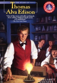 The Story of Thomas Alva Edison (Landmark Books)