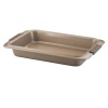 Anolon Advanced Bronze Nonstick Bakeware  9 by 13-Inch Rectangular Cake Pan