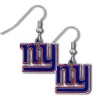 NFL New York Giants Dangle Earrings