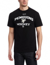 NHL Pittsburgh Penguins Authoritative Team Short Sleeve Tee