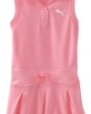 Puma - Kids Girls 2-6X Toddler Sleeveless Core Dress, Pink, 2T