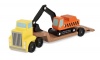 Melissa & Doug Trailer & Excavator